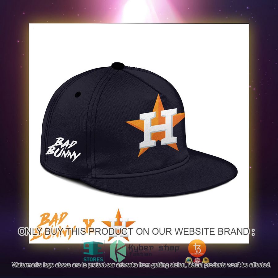 NEW Bad Bunny Houston Astros snapback Hat 5 bad bunny houston astros snapback cap 5 82760