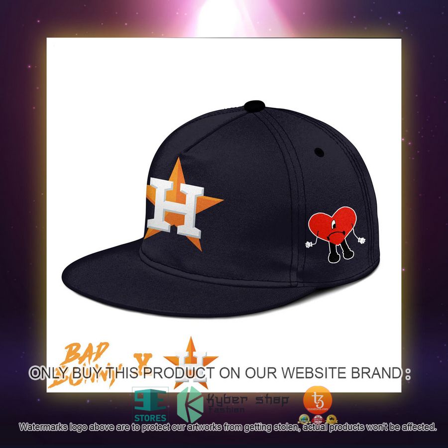 NEW Bad Bunny Houston Astros snapback Hat 6 bad bunny houston astros snapback cap 6 63045