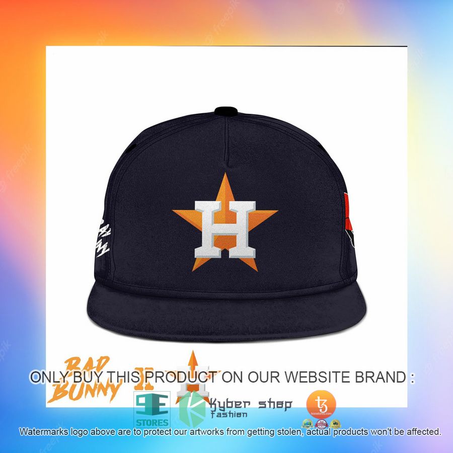 NEW Bad Bunny Houston Astros snapback Hat 7 bad bunny houston astros snapback cap 7 14764