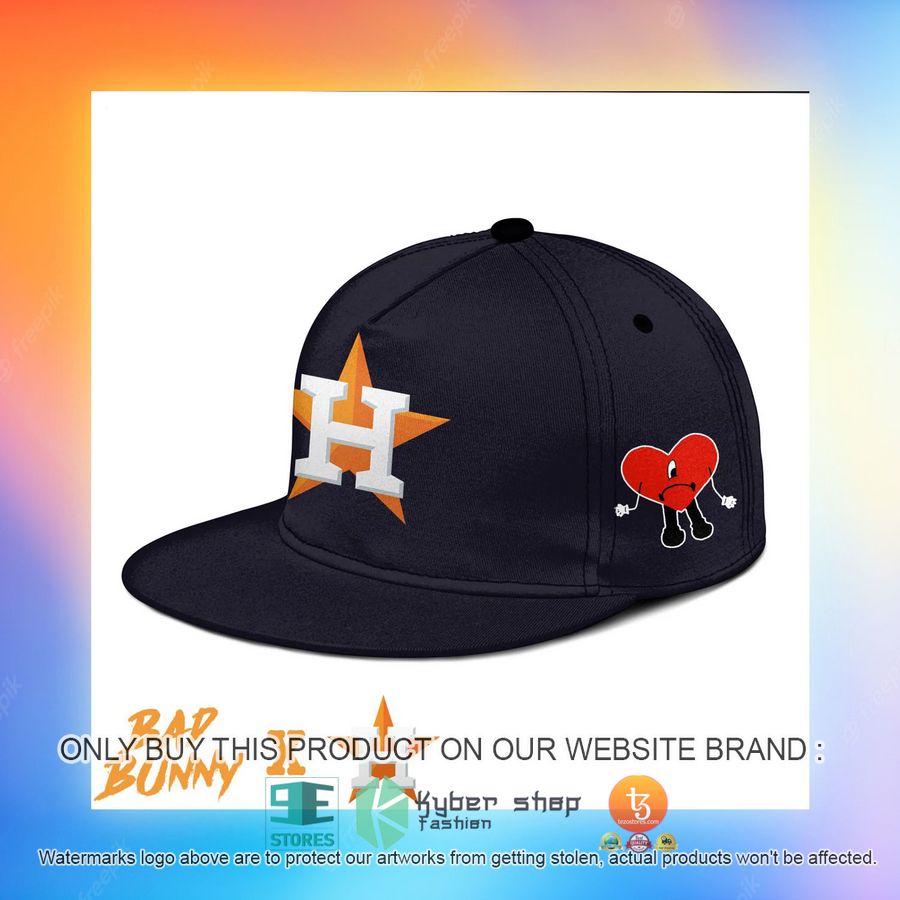NEW Bad Bunny Houston Astros snapback Hat 9 bad bunny houston astros snapback cap 9 99829