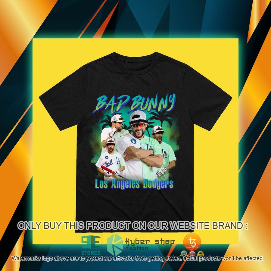 NEW Bad Bunny Los Angeles Dodgers Shirt, Hoodie 6 bad bunny los angeles dodgers 3d shirt hoodie 1 19726