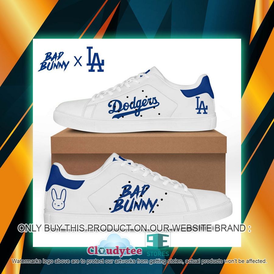 bad bunny los angeles dodgers stan smith shoes 1 58786