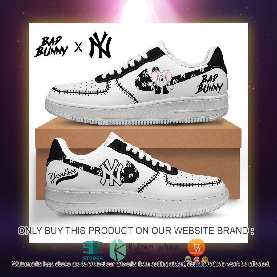 bad bunny new york yankees nike air force shoes 2 86299