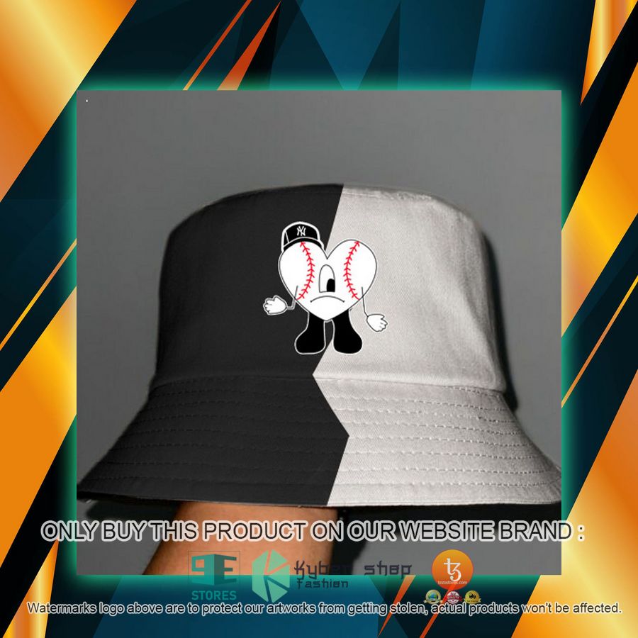 bad bunny yankees hat