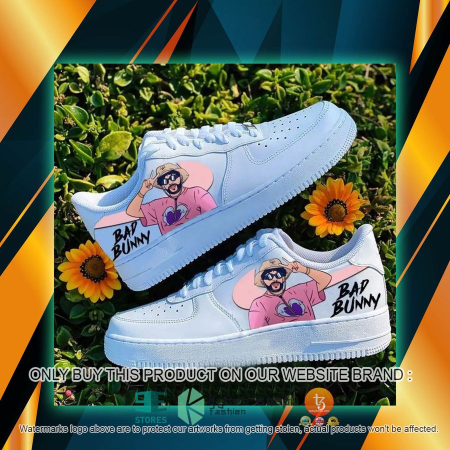 bad bunny nike air force shoes 1 84823