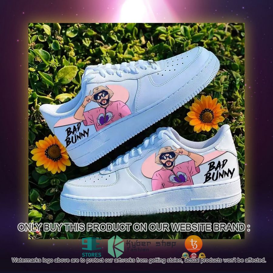 NEW Bad Bunny Nike Air Force Sneaker 3 bad bunny nike air force shoes 3 86107