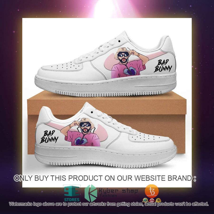 NEW Bad Bunny Nike Air Force Sneaker 4 bad bunny nike air force shoes 4 28065
