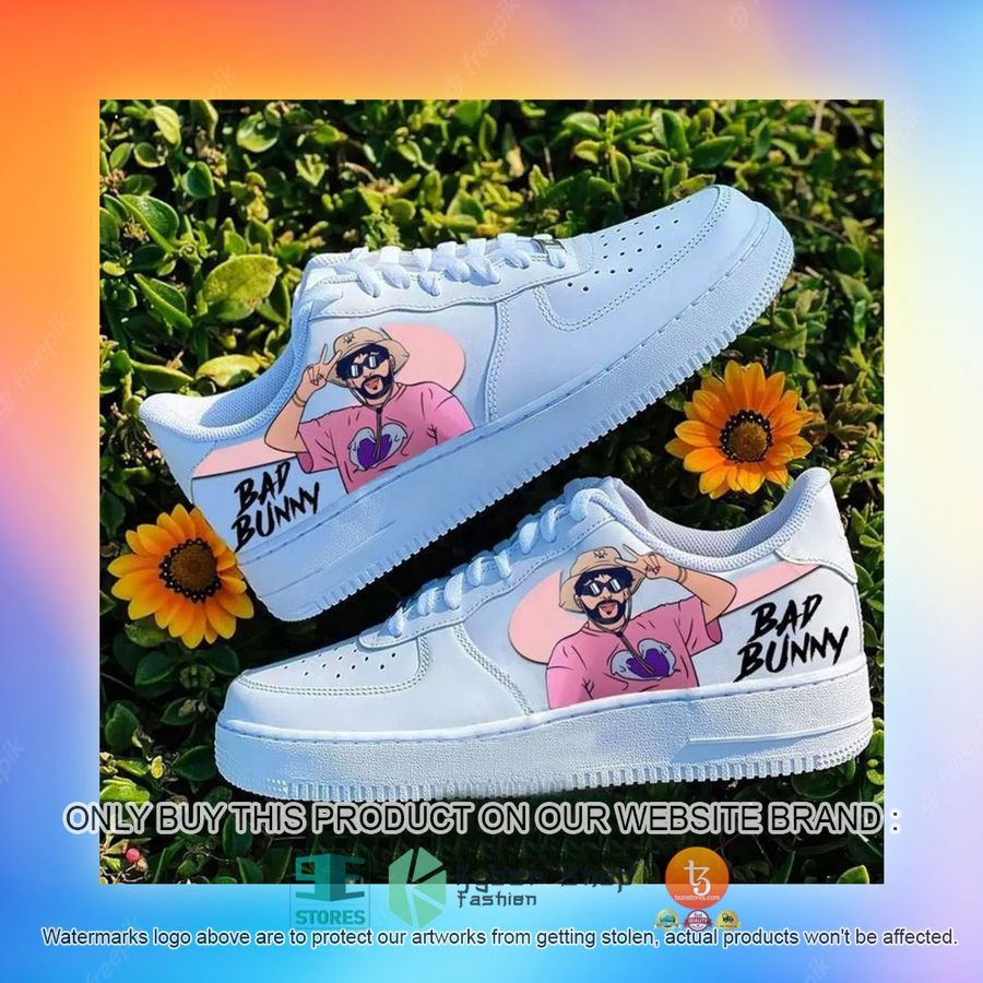NEW Bad Bunny Nike Air Force Sneaker 5 bad bunny nike air force shoes 5 49302