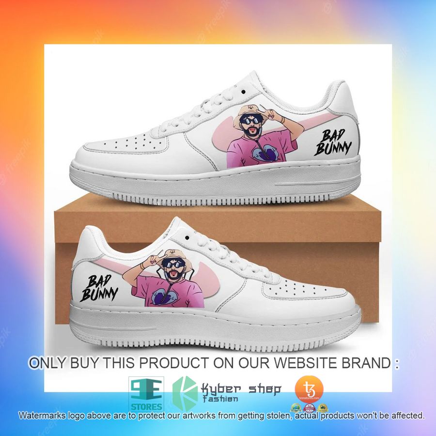 NEW Bad Bunny Nike Air Force Sneaker 6 bad bunny nike air force shoes 6 93356