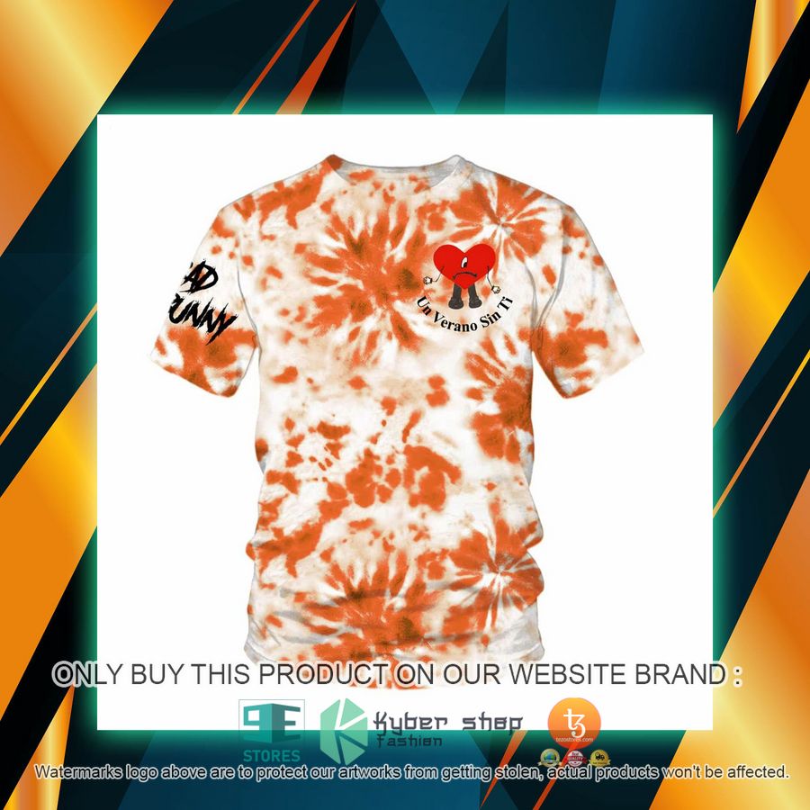 NEW Bad Bunny Un Verano Sin Blend yellow Shirt, Hoodie 13 bad bunny un verano sin blend yellow 3d shirt hoodie 1 77233