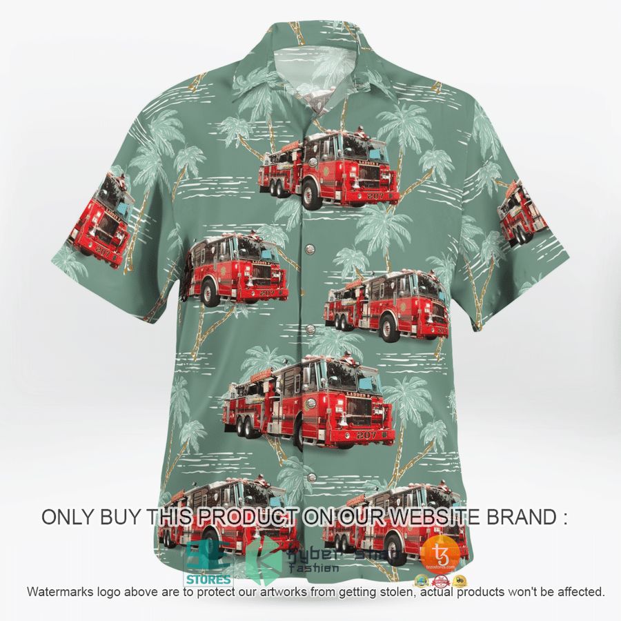 NEW Baldwin New York Baldwin Fire Department Ladder 2 Hawaii Shirt 3 baldwin new york baldwin fire department ladder 2 hawaiian shirt 3 29474