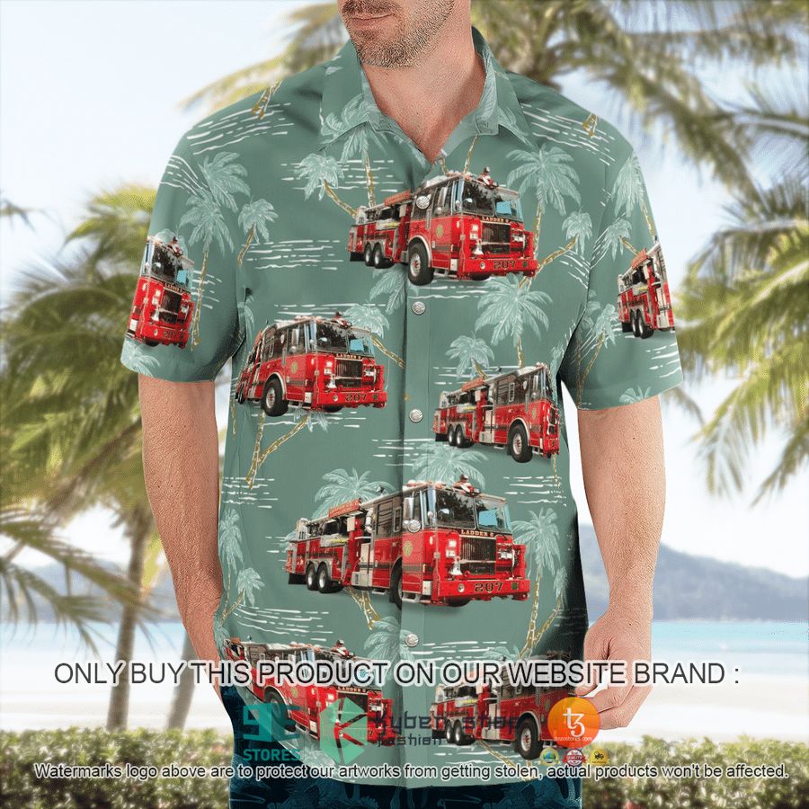 NEW Baldwin New York Baldwin Fire Department Ladder 2 Hawaii Shirt 6 baldwin new york baldwin fire department ladder 2 hawaiian shirt 6 15336