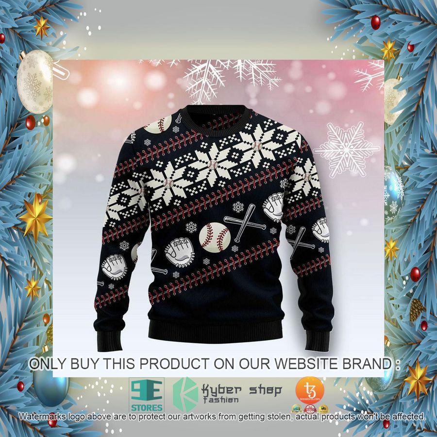 HOT Baseball Ugly Christmas Sweater 2 baseball ugly christmas sweater 2 4285