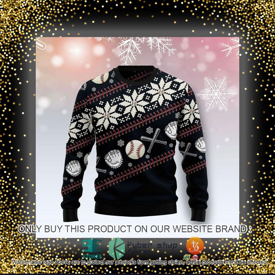 HOT Baseball Ugly Christmas Sweater 4 baseball ugly christmas sweater 4 89413