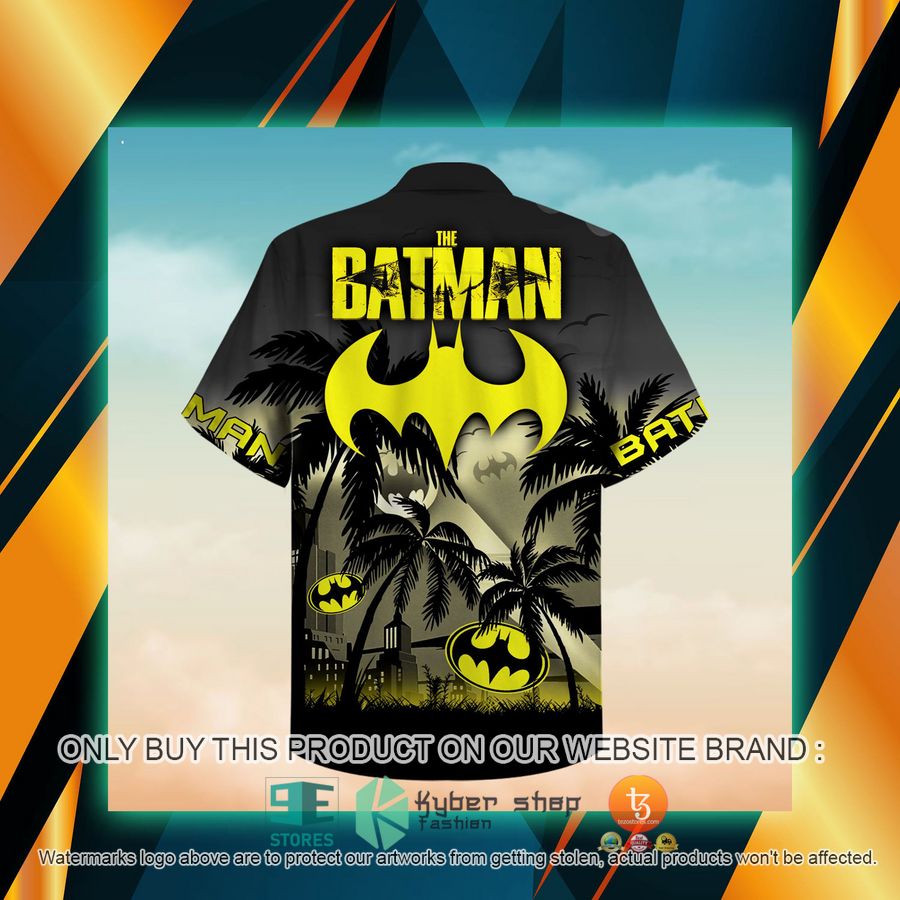 NEW Batman logo palm tree Hawaii Shirt 3 batman logo palm tree hawaiian shirt 3 90951
