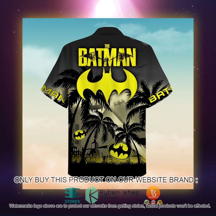 NEW Batman logo palm tree Hawaii Shirt 6 batman logo palm tree hawaiian shirt 6 7181