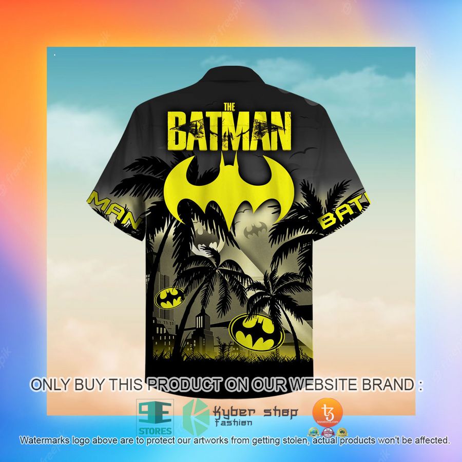 NEW Batman logo palm tree Hawaii Shirt 9 batman logo palm tree hawaiian shirt 9 8999