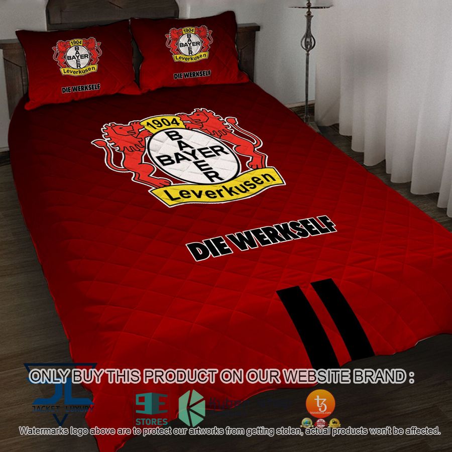 NEW Bayer 04 Leverkusen Bedding Set 3 bayer 04 leverkusen bedding set 3 77656
