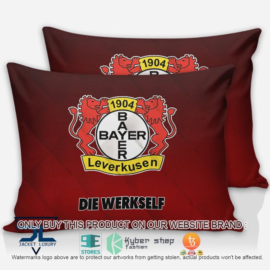 NEW Bayer 04 Leverkusen Bedding Set 4 bayer 04 leverkusen bedding set 4 78622