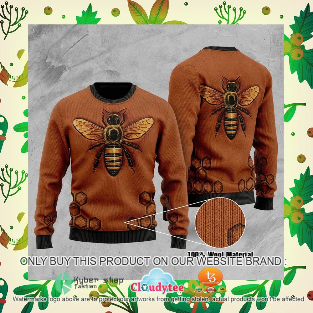bee christmas sweater 1 2191