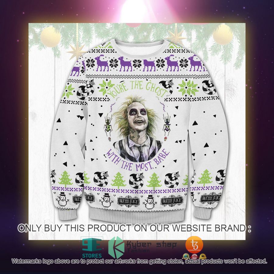 HOT Beetlejuice Ugly Sweater 2 beetlejuice ugly sweater 2 96665