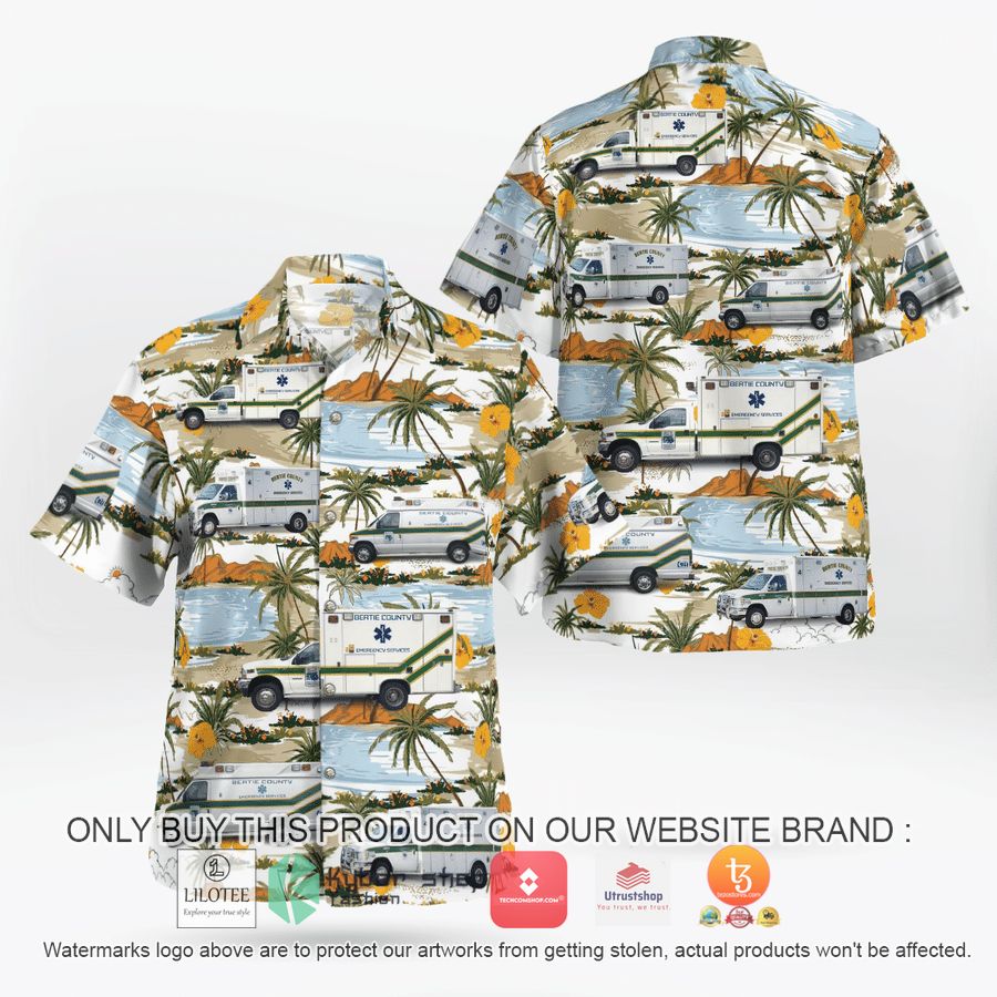 bertie county emergency services hawaiian shirt 1 38010