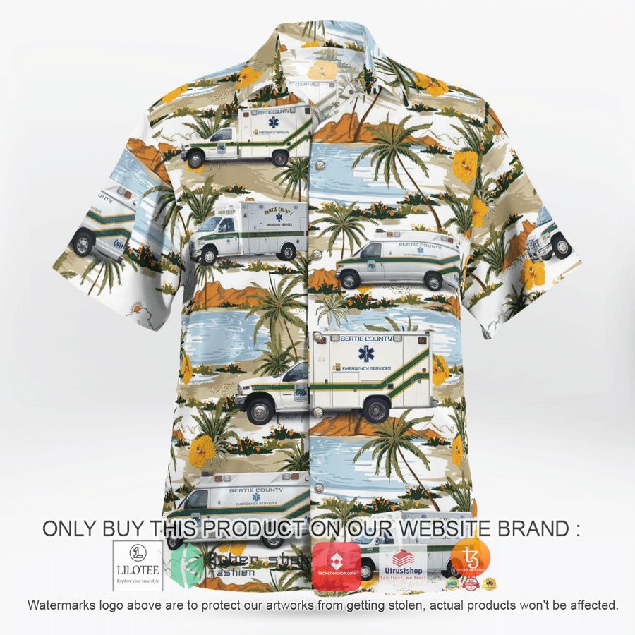 HOT Bertie County Emergency Services Hawaiian Shirt 8 bertie county emergency services hawaiian shirt 8 53203