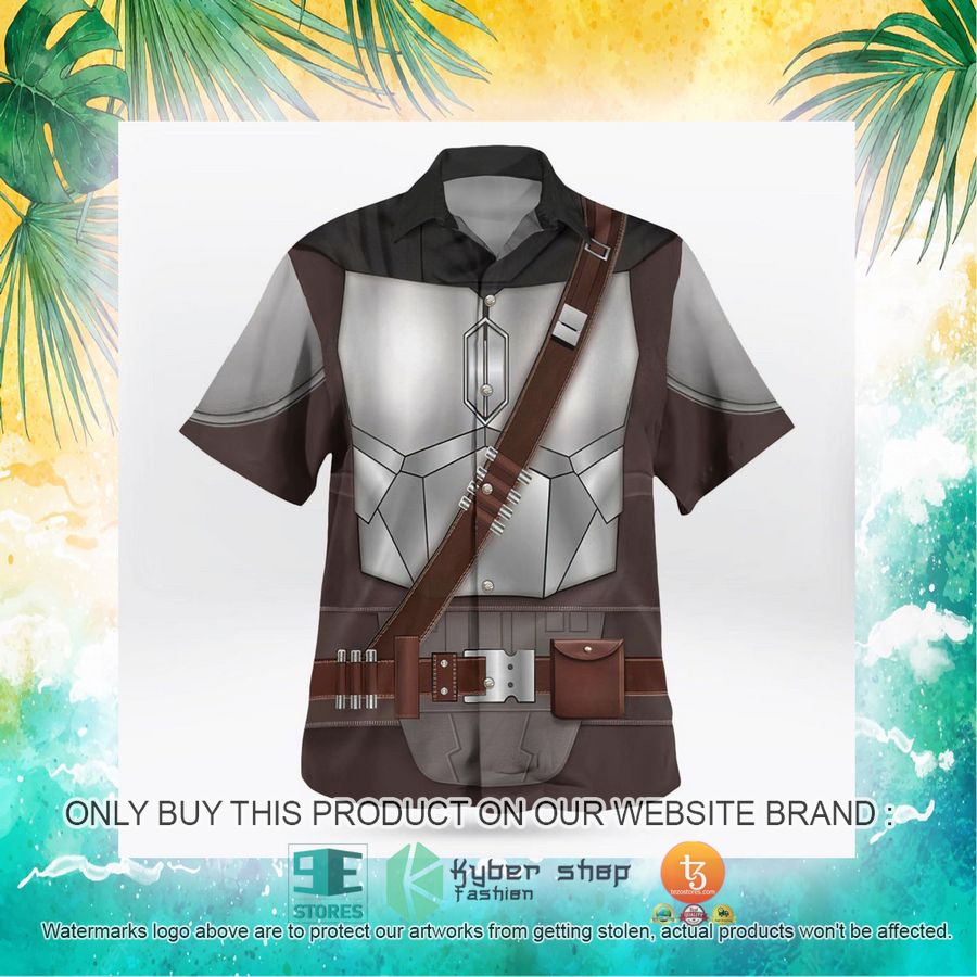 Beskar Cosplay Hawaiian Shirt 13 10303