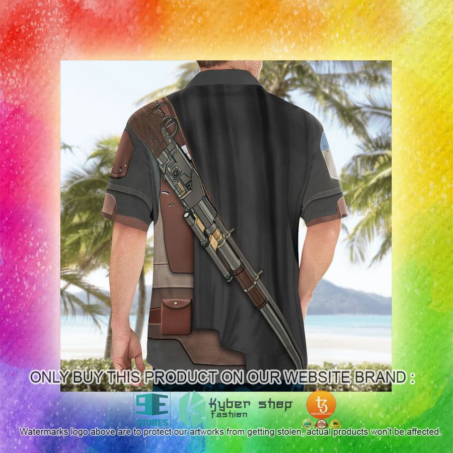 Beskar Costume Hawaiian Shirt 11 77701