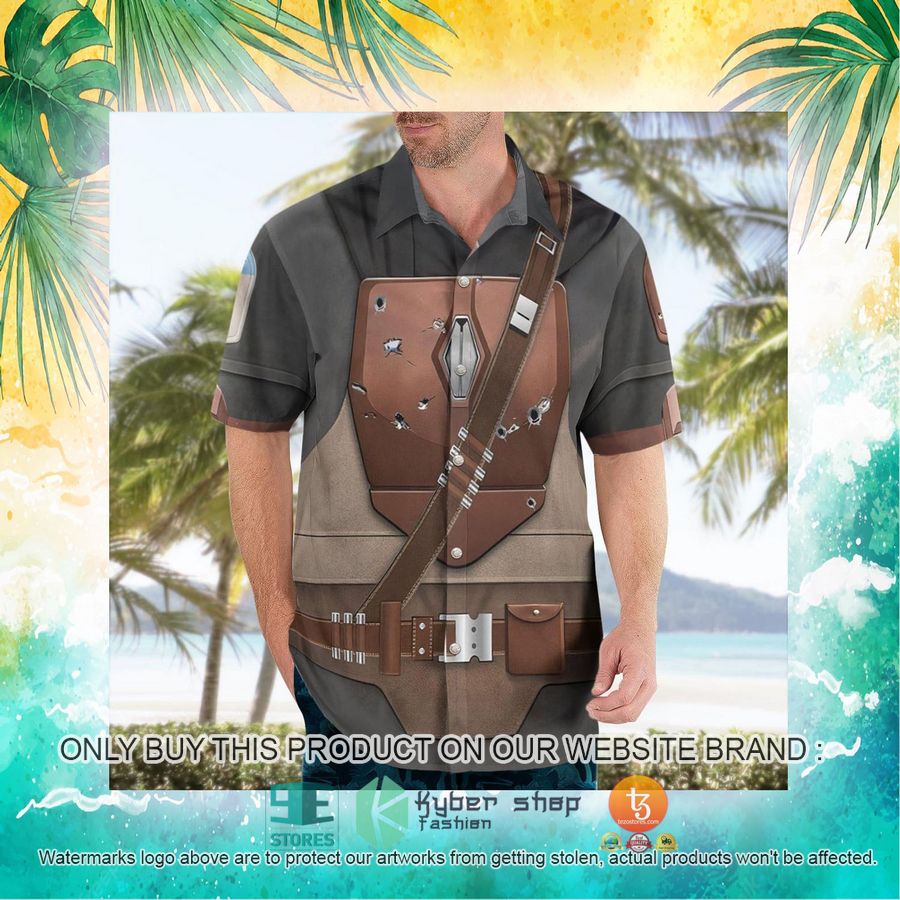 Beskar Costume Hawaiian Shirt 16 46631