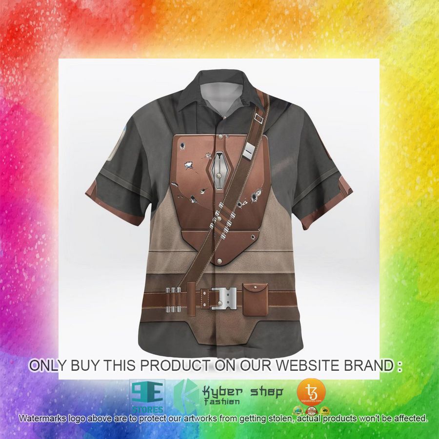Beskar Costume Hawaiian Shirt 9 89353