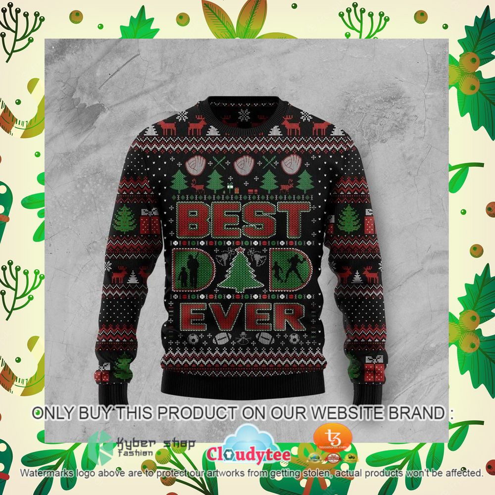 best dad ever christmas sweater 1 48596