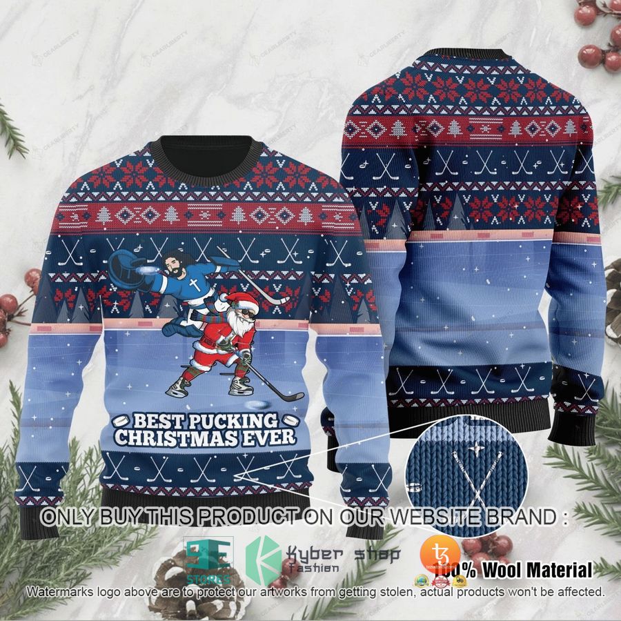 HOT Best Pucking Christmas Ever Ugly Christmas Sweater 9 best pucking christmas ever ugly christmas sweater 1 96393