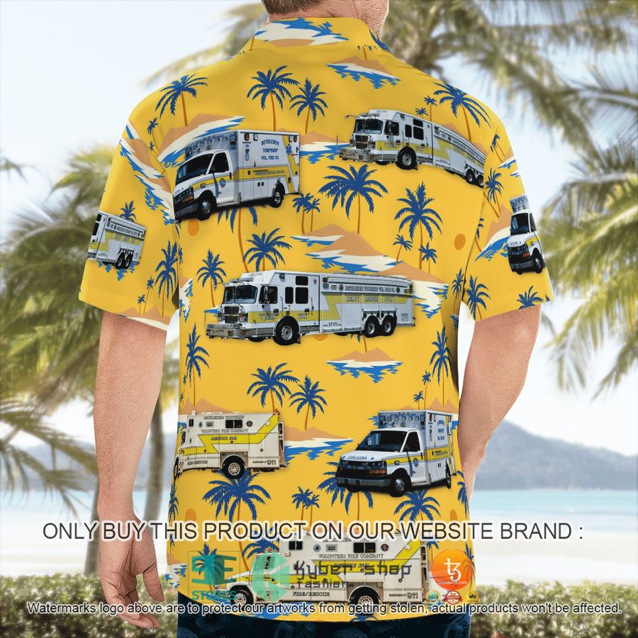 NEW Bethlehem Township Volunteer Fire Company Hawaii Shirt 8 bethlehem township volunteer fire company hawaiian shirt 8 80073