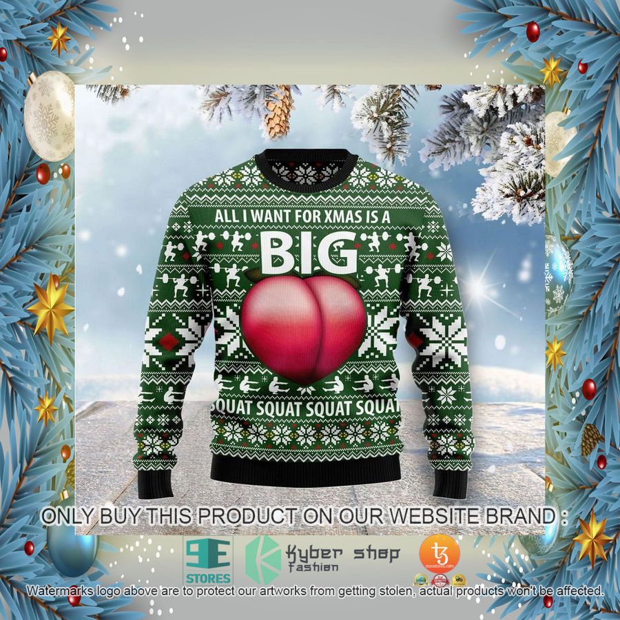 HOT Big Booty Ugly Christmas Sweater 2 big booty ugly christmas sweater 2 3680