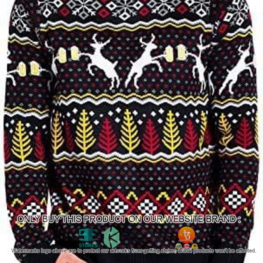 black caribrew ugly christmas sweater 1 77203