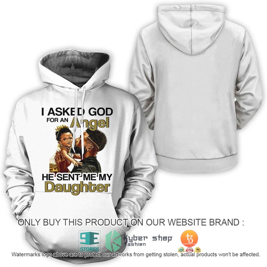 HOT Black Father And Daughter Hoodie, Zip Hoodie 8 black father and daughter hoodie zip hoodie 1 78026