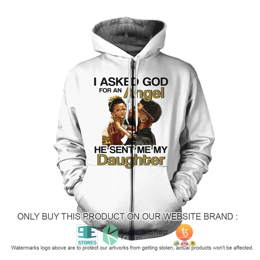 HOT Black Father And Daughter Hoodie, Zip Hoodie 2 black father and daughter hoodie zip hoodie 2 66460