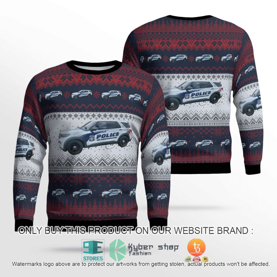 NEW Bladensburg Maryland Bladensburg Police Department Christmas Sweatshirt, Sweater 2 bladensburg maryland bladensburg police department christmas sweater sweatshirt 2 16453
