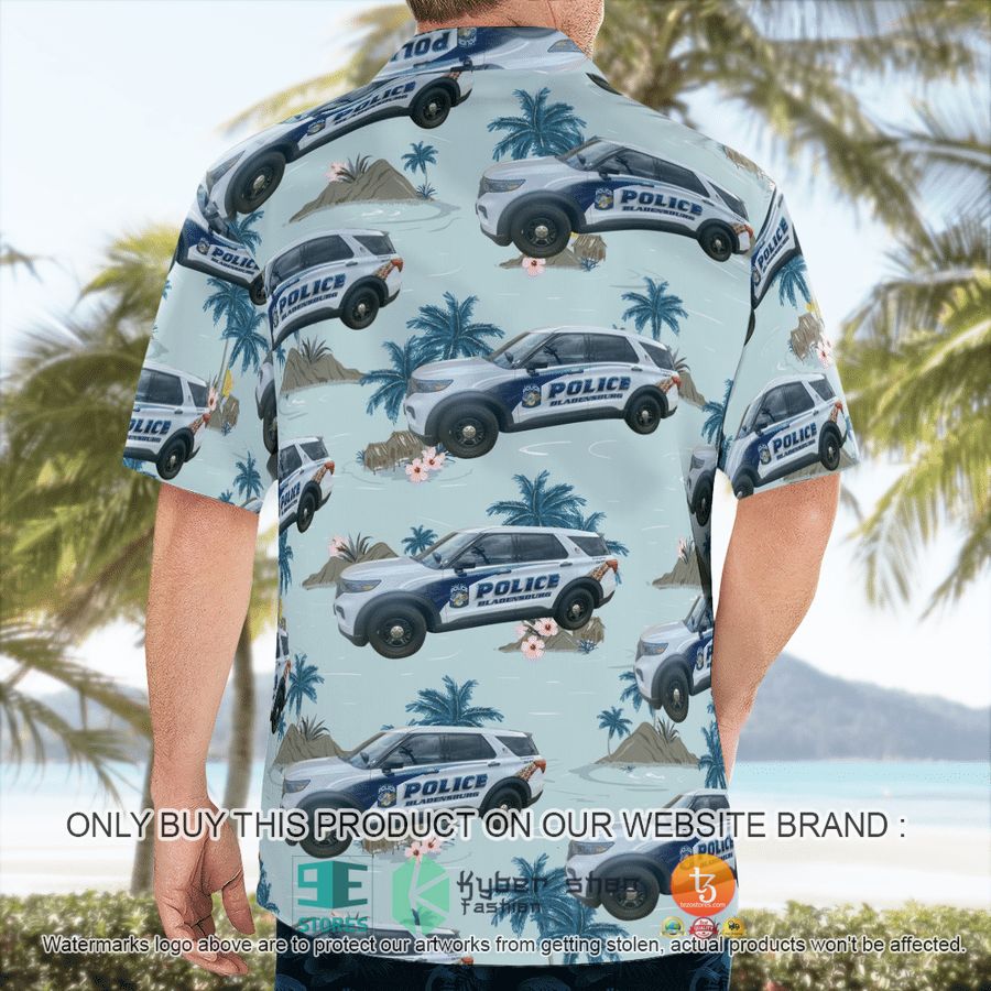 NEW Bladensburg Maryland Bladensburg Police Department Hawaii Shirt 8 bladensburg maryland bladensburg police department hawaiian shirt 8 18003