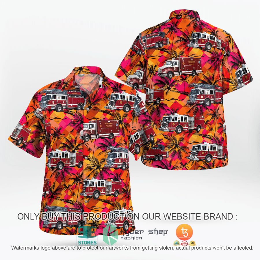 bladensburg maryland bladensburg volunteer fire department hawaiian shirt 1 97655