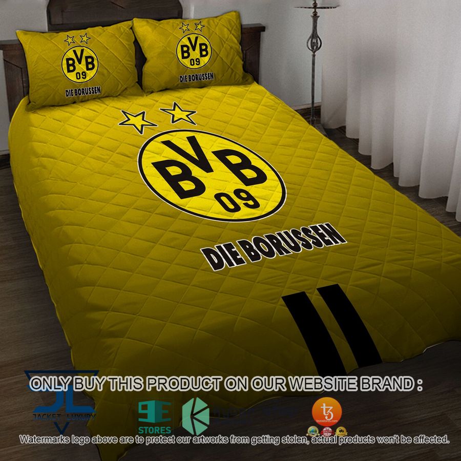 NEW Borussia Dortmund Bedding Set 3 borussia dortmund bedding set 3 54904