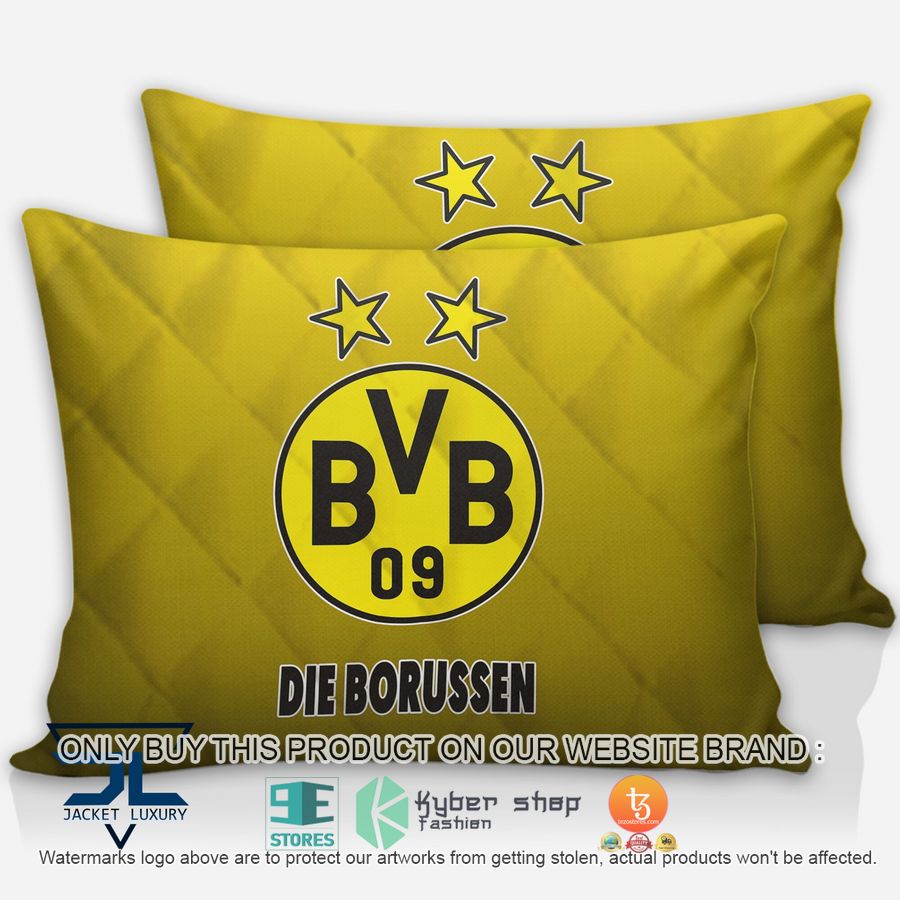 NEW Borussia Dortmund Bedding Set 4 borussia dortmund bedding set 4 83483