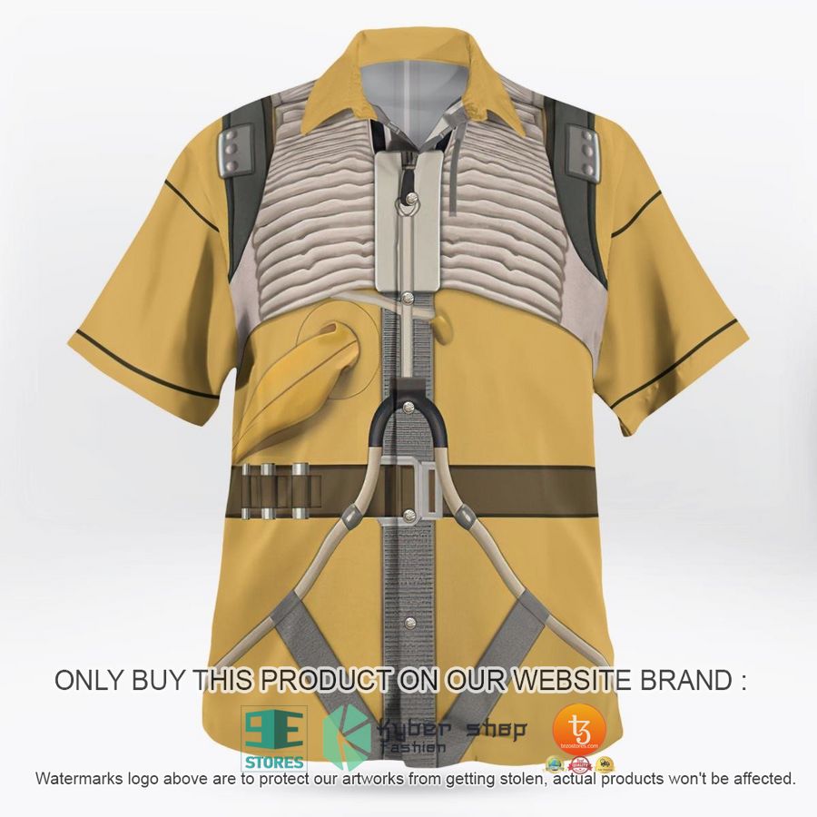 Bossk Cosplay Hawaiian Shirt 1 29153