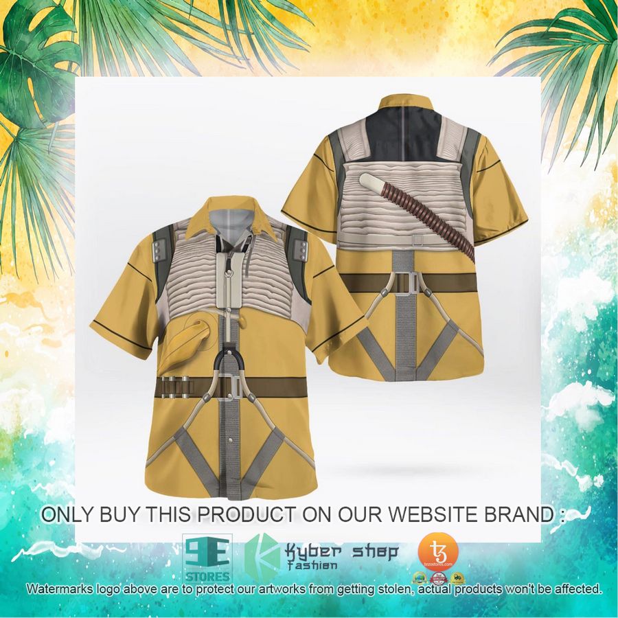 NEW Bossk Cosplay Hawaii Shirt 14 bossk cosplay hawaiian shirt 14 78689