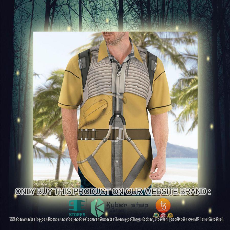 NEW Bossk Cosplay Hawaii Shirt 8 bossk cosplay hawaiian shirt 8 94789