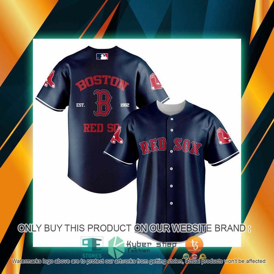 boston red sox baseball jersey 1 94733