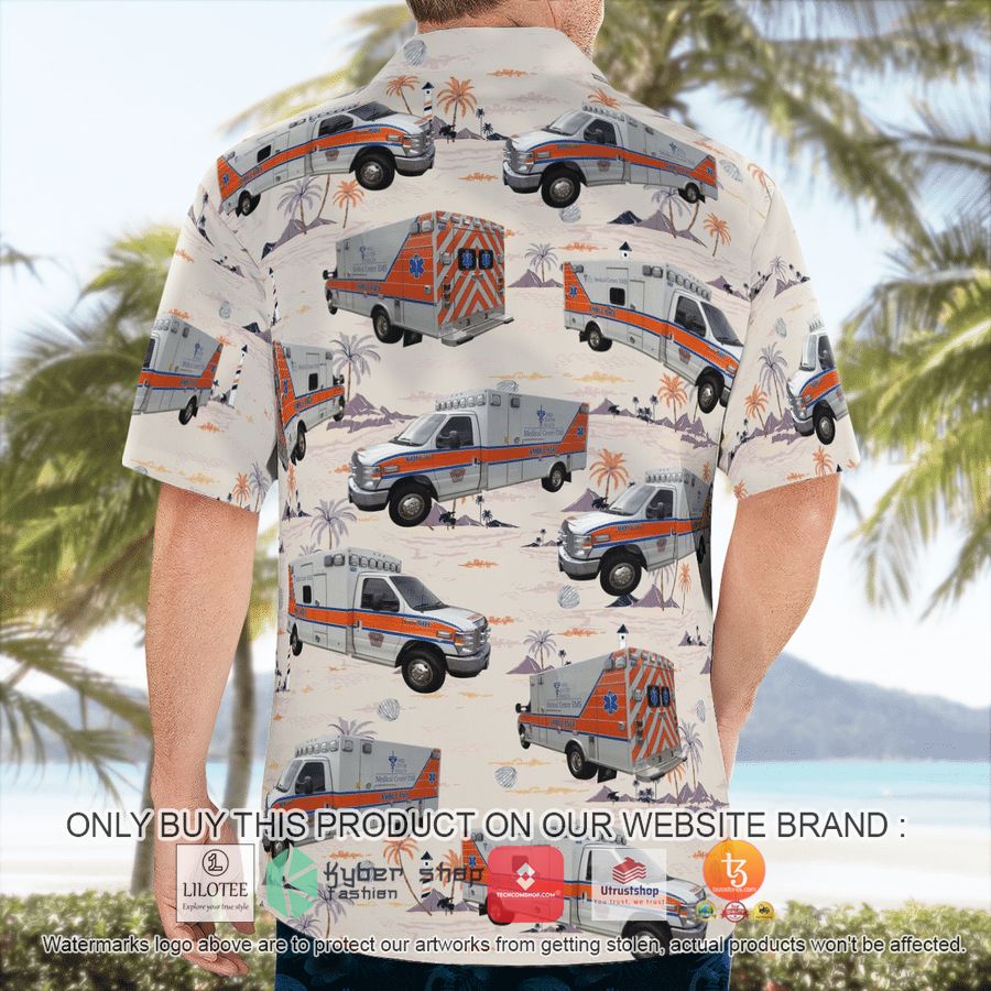 HOT Bowling Green, KY Medical Center EMS Hawaiian Shirt 4 bowling green ky medical center ems hawaiian shirt 4 4416