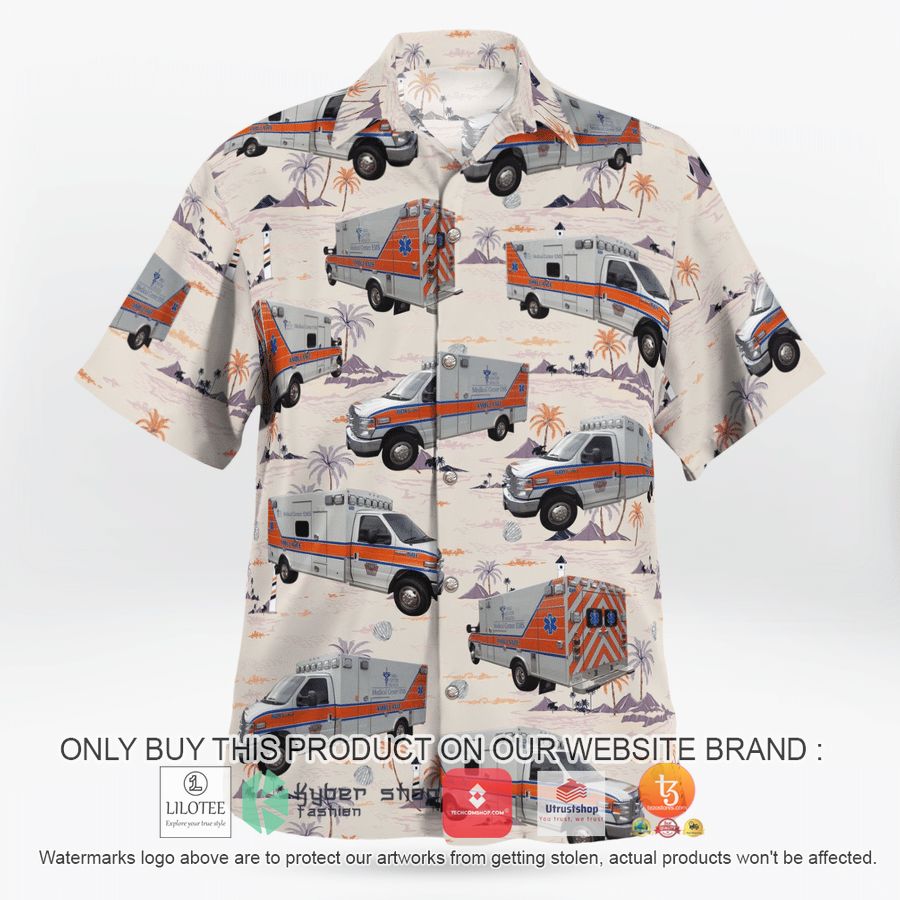 HOT Bowling Green, KY Medical Center EMS Hawaiian Shirt 8 bowling green ky medical center ems hawaiian shirt 8 81492