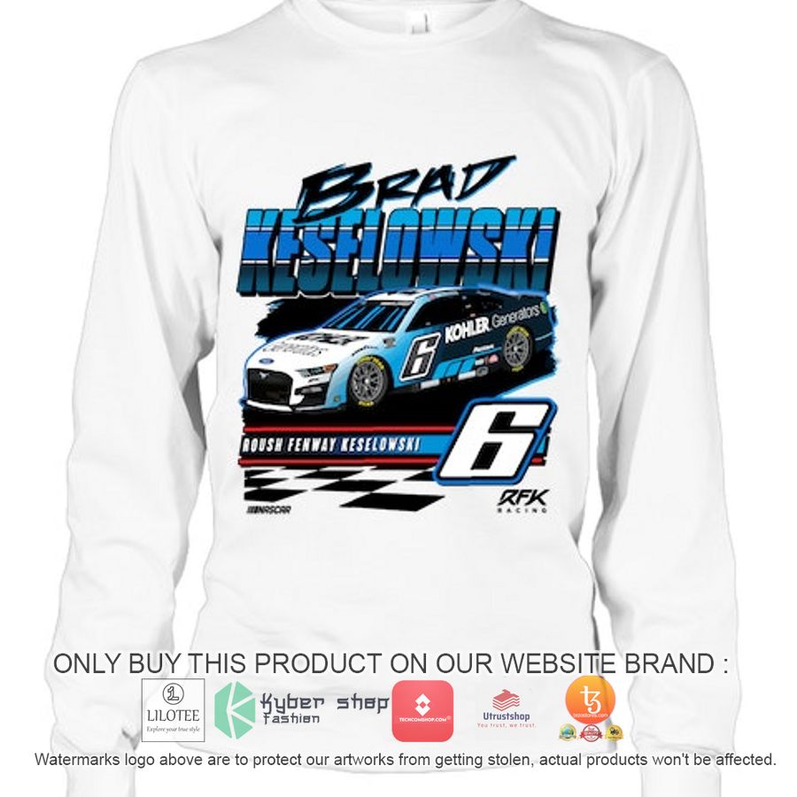 HOT Brad Keselowski Kohler Generators 2D Hoodie, Shirt 3 brad keselowski kohler generators 2d shirt hoodie 3 23237